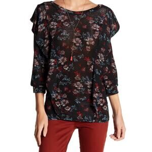 NWT Free People XS Dock Street keyhole top